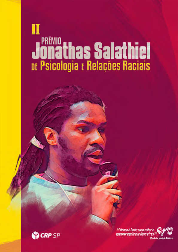 Capa: II Prêmio Jonathas Salathiel de Psicologia e Relações Raciais