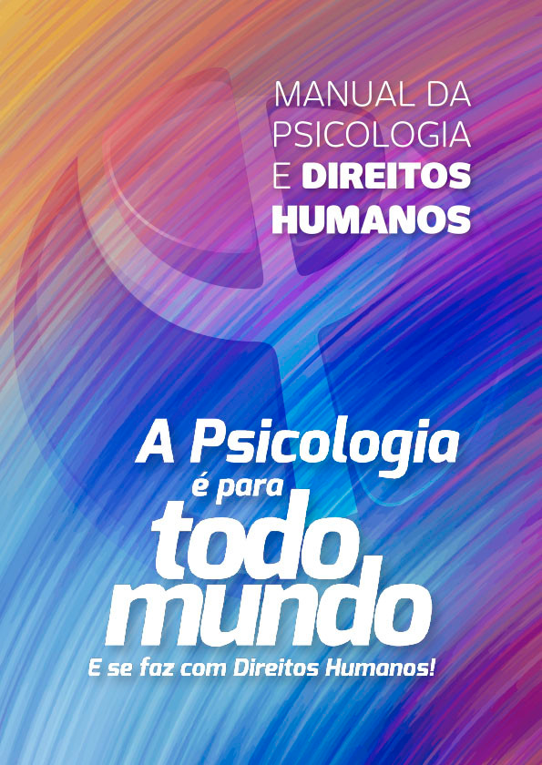 Manual da Psicologia e Direitos Humanos (1ª edição)